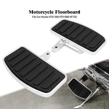 Front Rear Footboard Floorboards Fits For Honda Shadow VT750 VT400 VTX 1800 1300
