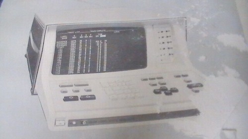 HP 1610A/B Logic State Analyzer Operating Guide - Picture 3 of 4