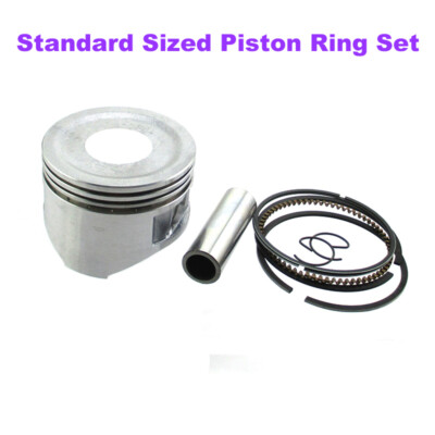 68mm Standard Sized Piston Ring Set For Honda GX160 5.5HP Go Kart Mini Bike 68mm Standard Sized Piston Ring Set For Honda GX160 5.5HP Go Kart Mini Bike