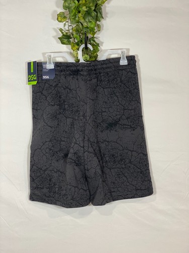 Men's DSG Everyday 10 " Loose fit Fleece Short Gray - Picture 2 of 4