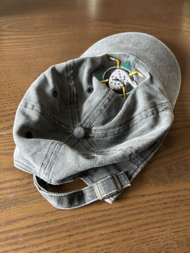 Vintage Mighty Ducks NHL Imported Baseball Cap Twins Enterprise Inc Adjustable - Bild 8 von 9