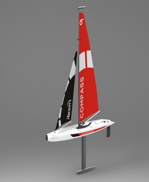 helion aura 650 sailboat