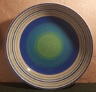 Sarasota Hand Painted Large Serving Bowl Canterbury Potteries by Toby Pieri 2003