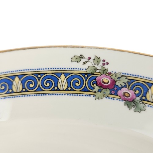 Vtg Rosenthal Continental Ivory The Lido Oval Serving Platter 12.75"x9.5" RARE - Picture 4 of 7