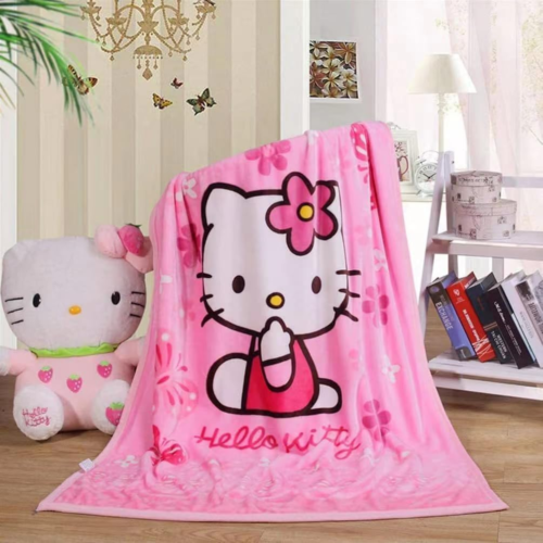 Throw Blanket 55'' X 40'' Kids Super Soft Warm, Couch Chair, Living Room, Blue - Picture 8 of 12