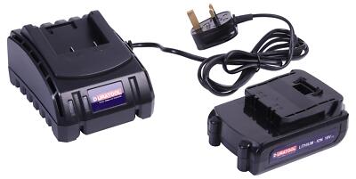 18V 2Ah 4Ah Li-Ion Power Tool Battery Charger DURATOOL UK