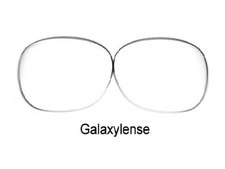 Galaxy Replacement Lenses For Oakley Latch OO9265 Sunglasses Crystal Clear