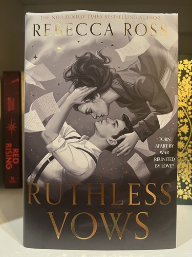 Fairyloot Ruthless Vows by Rebecca Ross - Picture 1 of 12