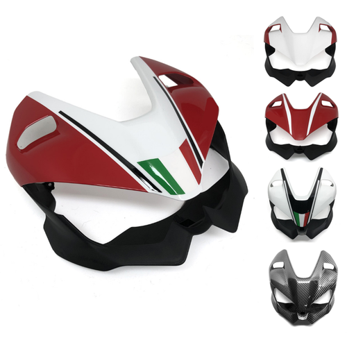 For DUCATI Streetfighter V4/S 2020 2021 Front Headlight Nose Air Intake Fairing - Picture 1 of 52