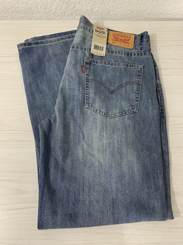 Size 20H 38x29  Boys Regular Fit Levi Strauss & Co. Jeans 505 - Picture 1 of 5