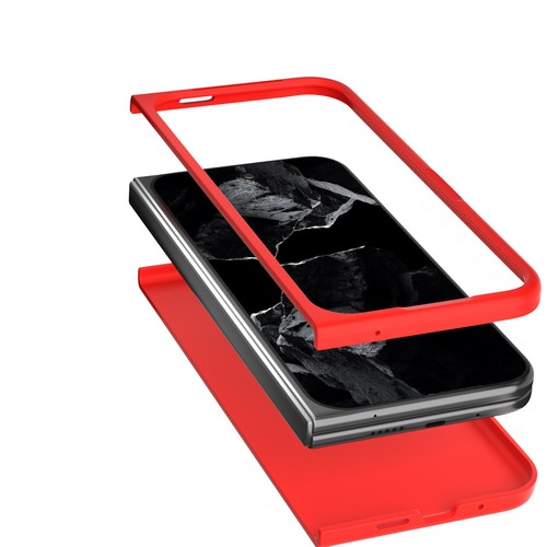 For Google Pixel 9 Pro Fold 5G Skin-Feel Case Shockproof Rugged Ultra-Thin Cover - Picture 44 of 54