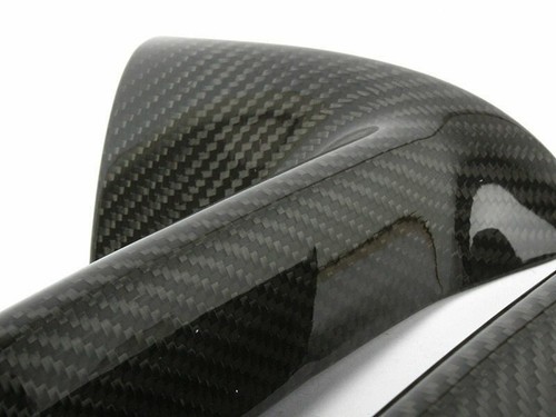 Divisor de labios trasero de fibra de carbono para Porsche 987 Cayman S - Imagen 2 de 3