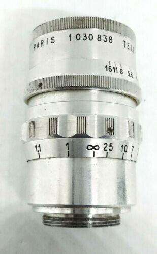 Som berthiot tele-cinor 75mm f2.5 C mount - Picture 2 of 9
