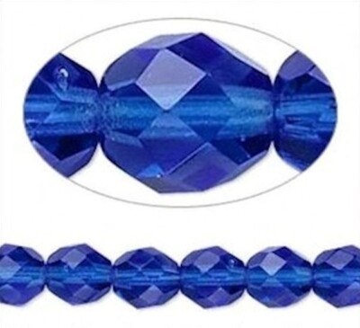 50 Cobalt AB Czech Firepolish Faceted Round Glass Beads 3mm 50 Cobalt AB Czech Firepolish Faceted Round Glass Beads 3mm