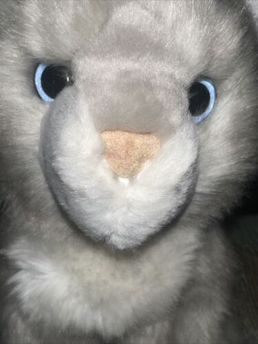 Douglas Cuddle Toys Rita Gatto Grigio #4395 Giocattolo Animale Imbottito 2020 - Foto 5 di 15