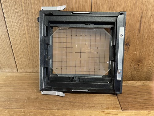 Near Mint Sinar 4x5 Revolving Ground Glass Adapter for P P2 F F2 Cameras - Picture 2 of 10