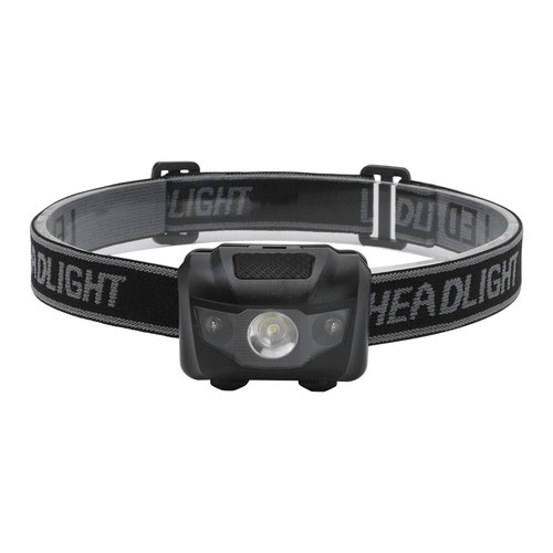 Lightweight And Compact 3W LED Headtorch Light 4 Modes Fishing Camping IPX6 - Picture 48 of 56