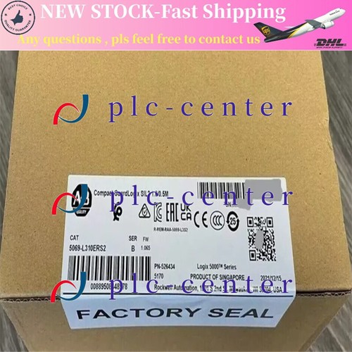 1PC NEW Allen-Bradley 5069-L310ERS2 Compact GuardLogix SIL2 1.0/0.5M - Picture 1 of 1