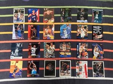 Anfernee Penny Hardaway 1990s NBA Basketball card lot Orlando Magic Blue Chips
