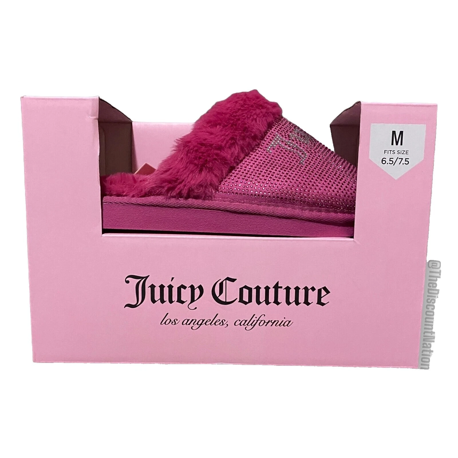 Juicy Couture Slippers for Women