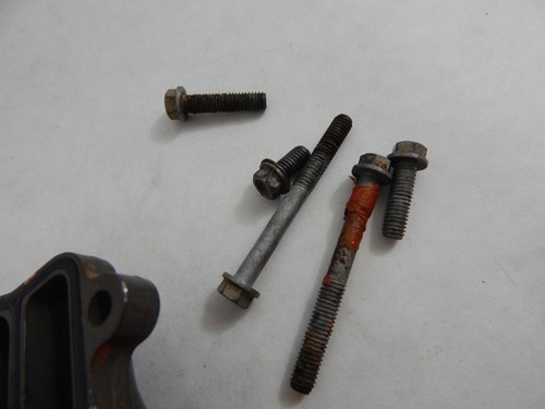 2006 KTM 250XC 250 XC Water Pump Cover with Genuine OEM Hardware 06 Parts - Picture 11 of 12