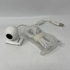Ubisoft Hercules White Webcam Camera Motion Tracking Model WC04