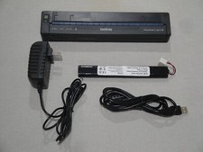 Brother Pocketjet 6 662 Bluetooth Thermal Printer new Battery AC adapter USB