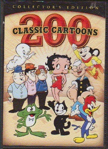 200 dessins animés classiques - DVD édition collector - Photo 1 sur 1