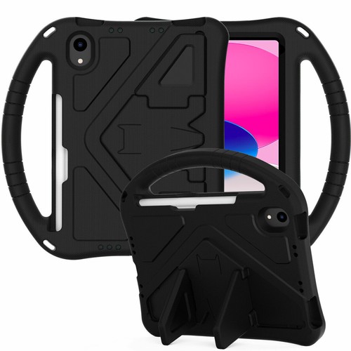 For iPad mini 1 2 3 4 5 6th Gen Kids Shockproof Handle Stand Tablet Case Cover - Picture 15 of 33