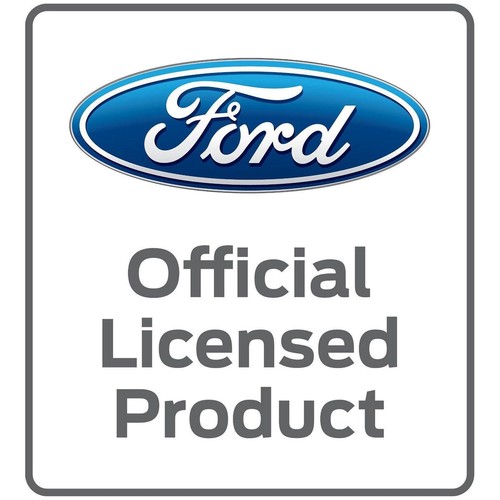 Llavero de cuero para Ford SVT (rojo) - Imagen 3 de 3