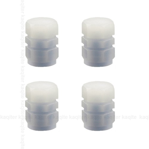 4x Luminous Car Tire Valve Caps Valve Stem Cover Air Dust Wheel Rim Glowing Cap - Picture 18 of 26