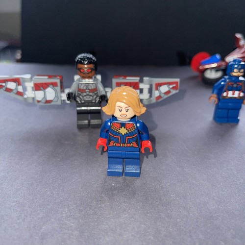 Lote de minifiguras Lego superhéroes de Marvel varios juegos/años - Imagen 12 de 19