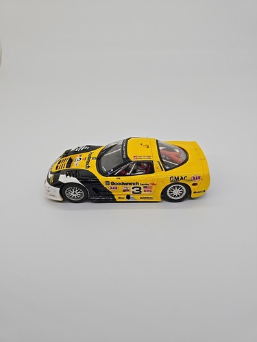 FLY A124L CORVETTE C5R #3 GTS ALMS 2000 R.FELLOWS-A.PILGRIN Slot Car - Picture 2 of 14