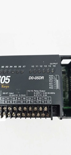 AUTOMATION DIRECT D0-05DR PLC Direct Logic 05 - Picture 2 of 5