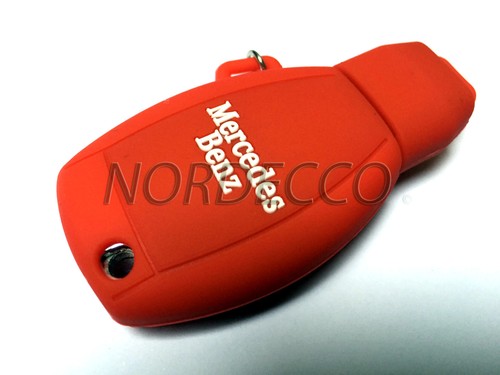 MERCEDES A B G CLA GLA VITO W176 W246 AMG Key Case Siliicone 2 Button Cup Chain - Picture 35 of 46