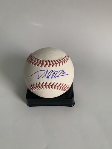 DALLAS KEUCHEL Autographed Signed Official Ball Astros World Series WSC Baseball - Picture 2 of 2