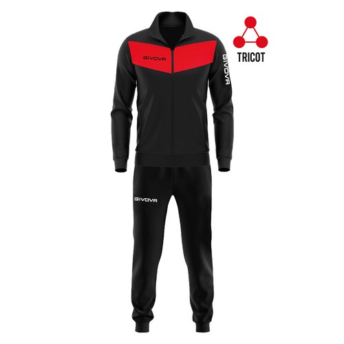 TUTA SPORTIVA GIVOVA VISA 4S ALLENAMENTO RUNNING UOMO DONNA UNISEX PALESTRA - Bild 12 von 16