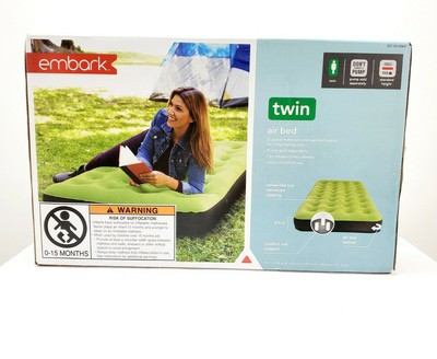 target embark twin air mattress