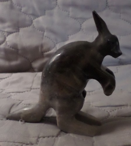 EUC Kangaroo Stone Figurine - Picture 3 of 7