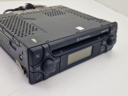 Original Mercedes MF2910 Audio A1708200386 Autoradio CD+CODE 💯💯 - Bild 9 von 12