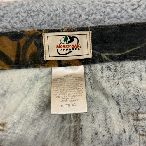 Mossy Oak Breakup Infinity Jeans Mens 42x34 Camo Hunting Cargo Straight Outdoor - Picture 9 of 13