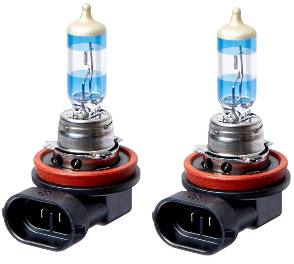 Sylvania Silverstar Ultra H11 55W Two Bulbs Head Light Low Beam Replacement EO - Image 4 of 4