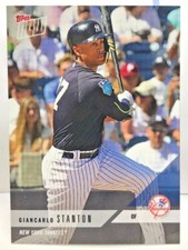 Giancarlo Stanton 2018 Topps Now YANKEES Opening Day Set Break #OD-31 - SP /1663