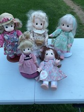 VINTAGE PRECIOUS MOMENTS DOLLS MIXED LOT