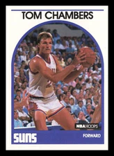Tom Chambers #170 1989-90 Hoops Phoenix Suns