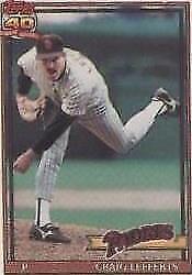 1991 Topps Micro - Craig Lefferts #448 - 1 of 1