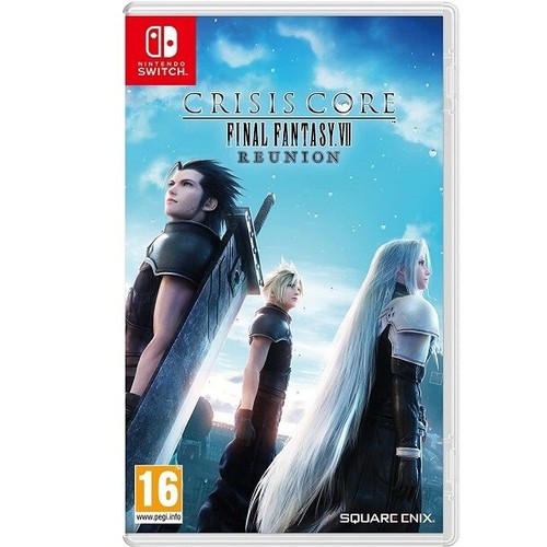 SWITCH Crisis Core Final Fantasy VII Reunion