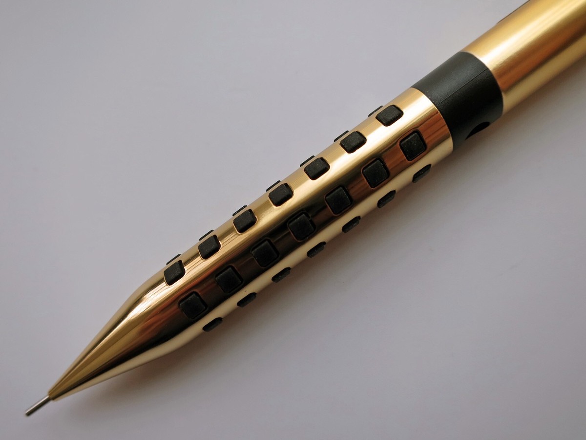 Pentel SMASH LIMITED Edition Q1005L-X Gold + Gold 0.5mm