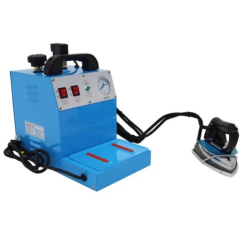 Industrial Steam Iron Curtain 110V Electric Iron Boiler with Pressure Steam Pot - Bild 1 von 23