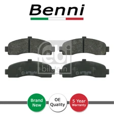Brake Pads Set Front Benni Fits Nissan Micra 1992-2010 1.0 1.3 1.4 1.5 D
